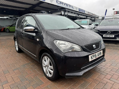 SEAT Mii  1.0 12v by MANGO Hatchback 5dr Petrol Manual Euro 