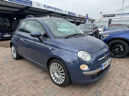 Fiat 500  0.9 TwinAir Lounge Hatchback 3dr Petrol Dualogic E