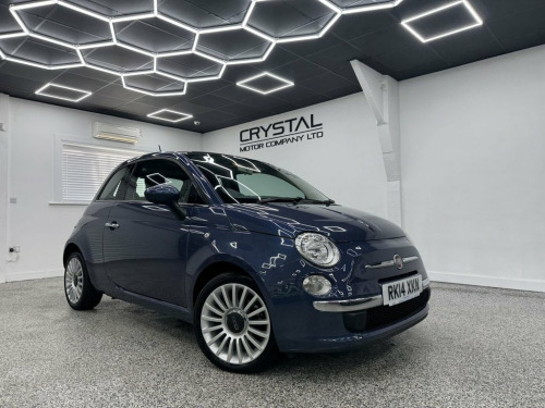 Fiat 500  0.9 TwinAir Lounge Hatchback 3dr Petrol Dualogic E