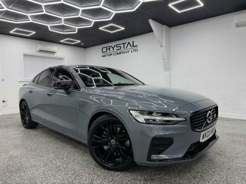 Volvo S60  2.0 B5 MHEV R-Design Saloon 4dr Petrol Hybrid Auto