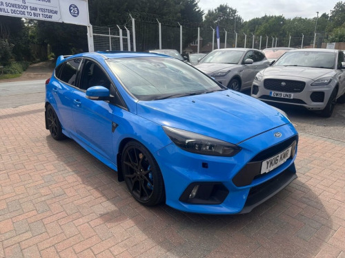 Ford Focus  2.3T EcoBoost RS Hatchback 5dr Petrol Manual AWD E