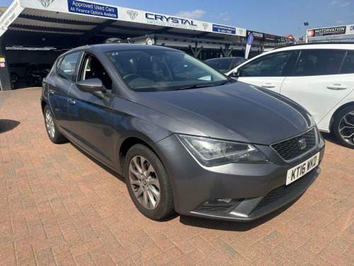 SEAT Leon  1.6 TDI SE Hatchback 5dr Diesel DSG Euro 6 (s/s) (