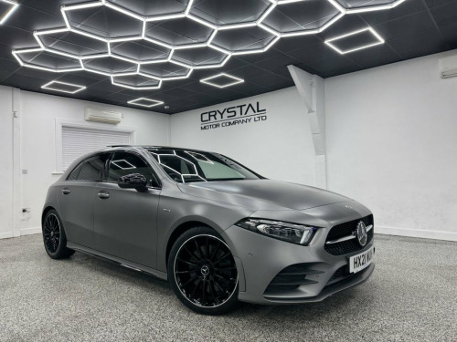 Mercedes-Benz A-Class A250 2.0 A250 Exclusive Edition Plus Hatchback 5dr Petr