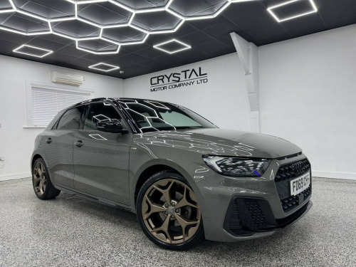 Audi A1  1.5 TFSI 35 S line Contrast Edition Sportback 5dr 