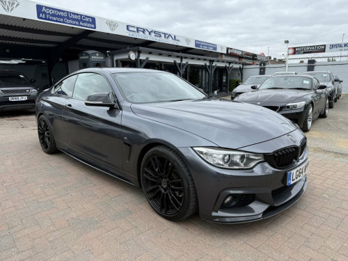 BMW 4 Series  2.0 428i M Sport Coupe 2dr Petrol Auto Euro 6 (s/s