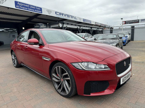 Jaguar XF  3.0d V6 S Saloon 4dr Diesel Auto Euro 6 (s/s) (300