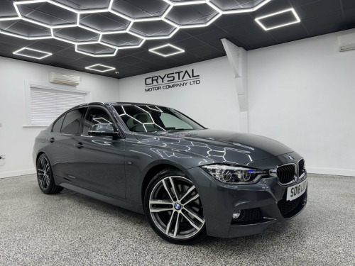 BMW 3 Series  3.0 330d M Sport Saloon 4dr Diesel Auto Euro 6 (s/