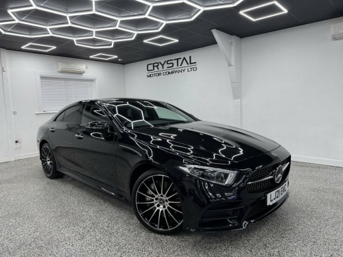 Mercedes-Benz CLS-Class  2.9 CLS400d AMG Line Night Edition (Premium Plus) 