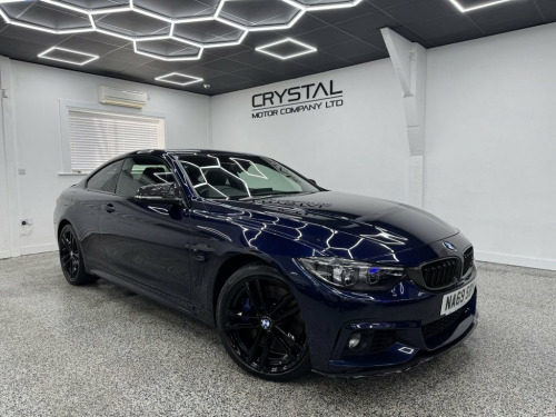 BMW 4 Series  3.0 435d M Sport Coupe 2dr Diesel Auto xDrive Euro
