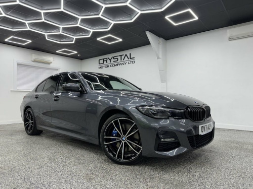 BMW 3 Series  2.0 320d MHT M Sport Saloon 4dr Diesel Hybrid Auto