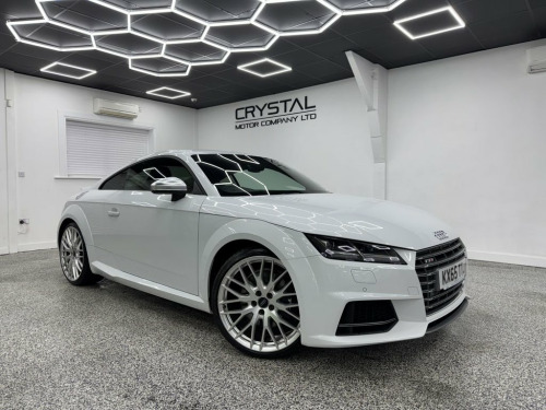 Audi TTS  2.0 TFSI Coupe 3dr Petrol S Tronic quattro Euro 6