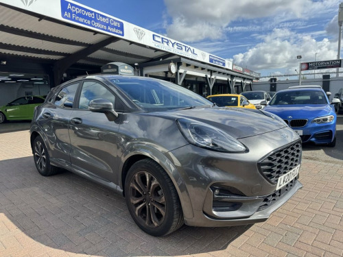 Ford Puma  1.0T EcoBoost MHEV ST-Line SUV 5dr Petrol Manual E