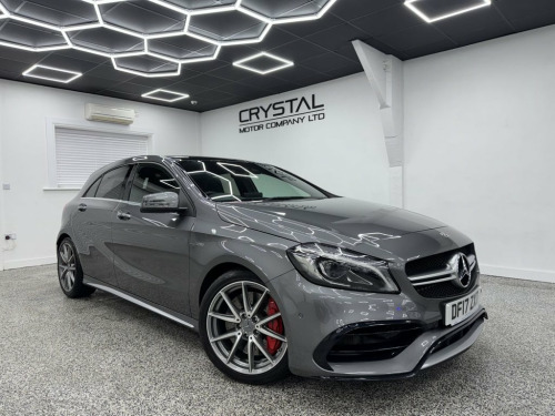 Mercedes-Benz A-Class A45 2.0 A45 AMG Hatchback 5dr Petrol SpdS DCT 4MATIC E
