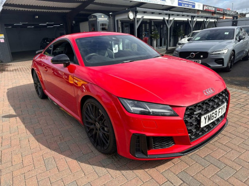 Audi TT  2.0 TFSI 45 Black Edition Coupe 3dr Petrol S Troni