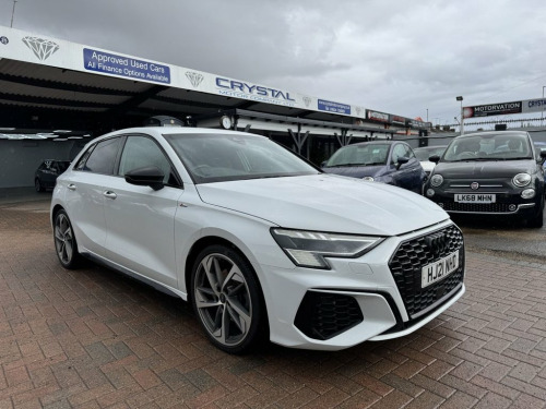 Audi A3  1.5 TFSI 35 Edition 1 Sportback 5dr Petrol S Troni