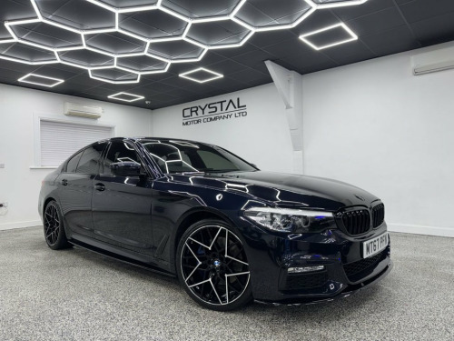 BMW 5 Series  2.0 530i M Sport Saloon 4dr Petrol Auto Euro 6 (s/