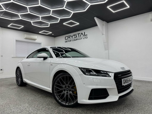 Audi TT  2.0 TFSI S line Coupe 3dr Petrol S Tronic quattro