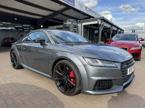 Audi TTS  2.0 TFSI Black Edition Coupe 3dr Petrol S Tronic q