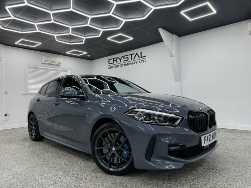 BMW 1 Series  1.5 118i M Sport (LCP) Hatchback 5dr Petrol DCT Eu
