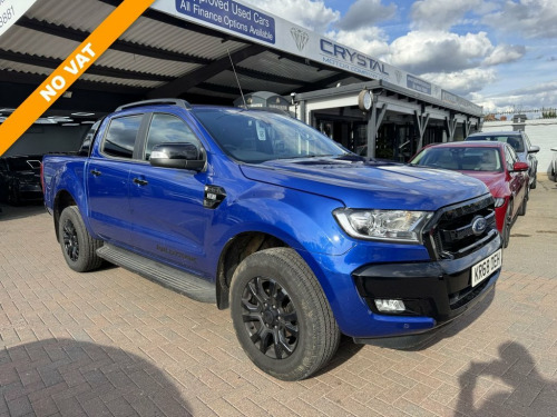Ford Ranger  3.2 TDCi Wildtrak Pickup Double Cab 4dr Diesel Aut
