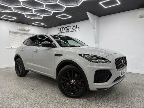 Jaguar E-PACE  2.0 D204 MHEV R-Dynamic Black SUV 5dr Diesel Auto  