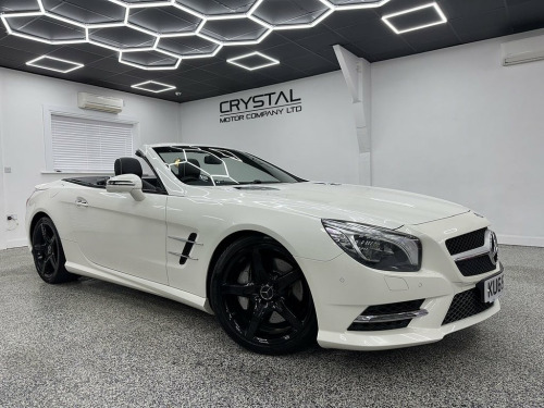 Mercedes-Benz SL-Class SL400 3.0 SL400 AMG Sport Convertible 2dr Petrol G-Troni 