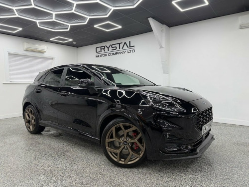 Ford Puma  1.0T EcoBoost MHEV ST SUV 5dr Petrol Hybrid DCT Eu 