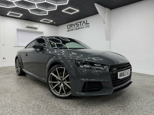Audi TTS  2.0 TFSI Black Edition Coupe 3dr Petrol S Tronic q 