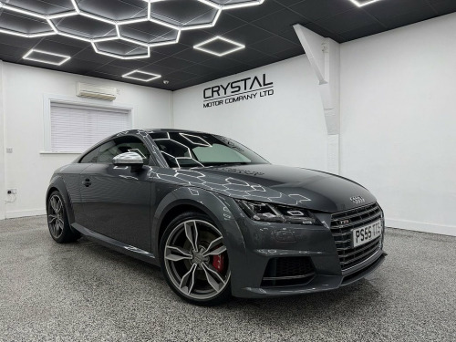 Audi TTS  2.0 TFSI Coupe 3dr Petrol S Tronic quattro Euro 6  