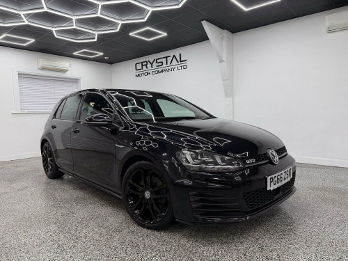 Volkswagen Golf  2.0 TDI BlueMotion Tech GTD Hatchback 5dr Diesel D 