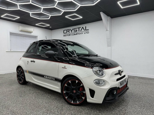 Abarth 595  1.4 T-Jet Competizione Hatchback 3dr Petrol Manual 