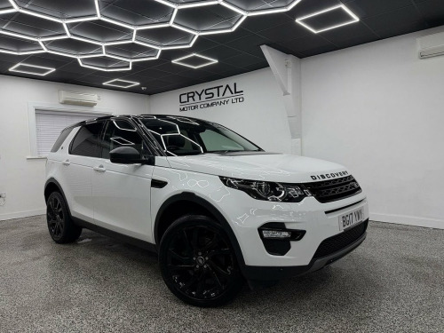 Land Rover Discovery Sport  2.0 TD4 HSE Black SUV 5dr Diesel Auto 4WD Euro 6 ( 