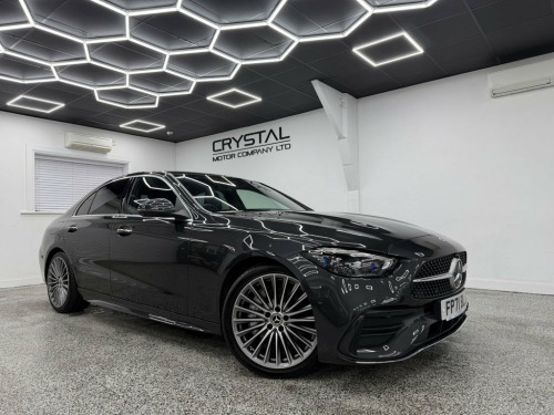 Mercedes-Benz C-Class  1.5 C200h MHEV AMG Line (Premium) Saloon 4dr Petro 