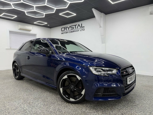 Audi A3  2.0 S3 TFSI QUATTRO BLACK EDITION 3d 306 BHP 