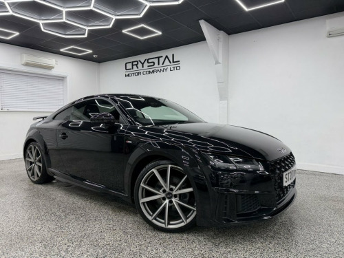 Audi TT  2.0 TFSI 40 Black Edition Coupe 3dr Petrol S Troni 