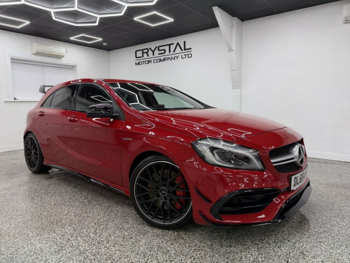 Mercedes-Benz A-Class A45 2.0 A45 AMG Hatchback 5dr Petrol SpdS DCT 4MATIC E 