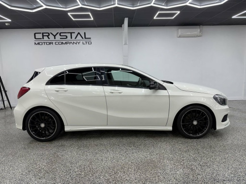Mercedes-Benz A-Class A220 2.1 A220 CDI AMG Night Edition Hatchback 5dr Diese 