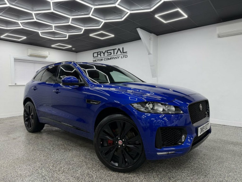 Jaguar F-PACE  3.0 D300 V6 S SUV 5dr Diesel Auto AWD Euro 6 (s/s) 