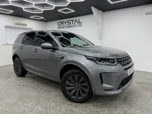 Land Rover Discovery Sport  2.0 D180 MHEV R-Dynamic SE SUV 5dr Diesel Auto 4WD 