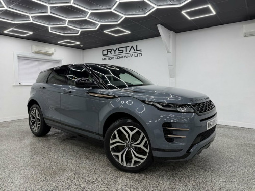 Land Rover Range Rover Evoque  2.0 P250 MHEV First Edition SUV 5dr Petrol Auto 4W 