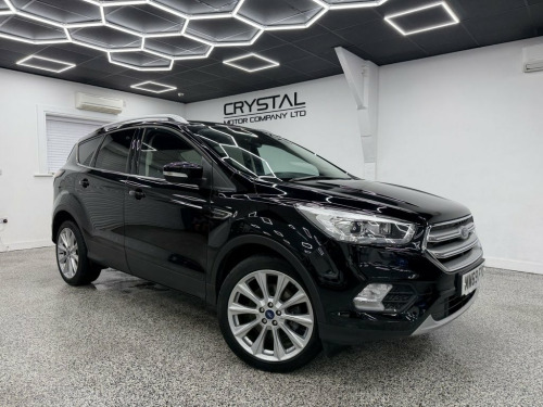 Ford Kuga  2.0 TDCi EcoBlue Titanium X Edition SUV 5dr Diesel 