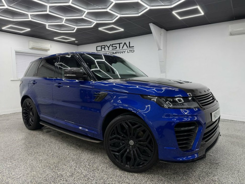 Land Rover Range Rover Sport  5.0 P575 V8 SVR SUV 5dr Petrol Auto 4WD Euro 6 (s/ 