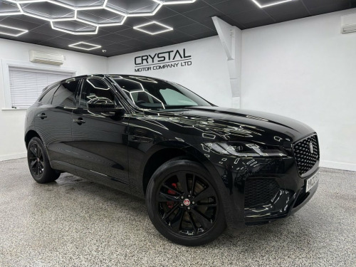 Jaguar F-PACE  2.0 D200 MHEV R-Dynamic HSE SUV 5dr Diesel Auto AW 