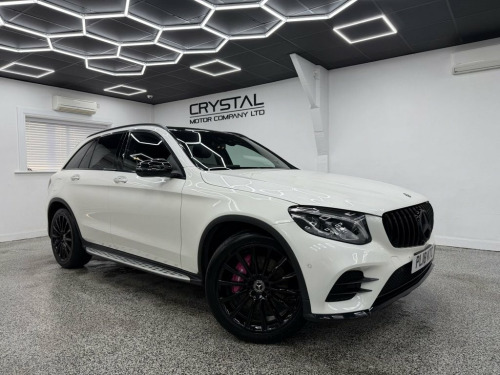 Mercedes-Benz GLC-Class  2.1 GLC220d AMG Line (Premium Plus) SUV 5dr Diesel 