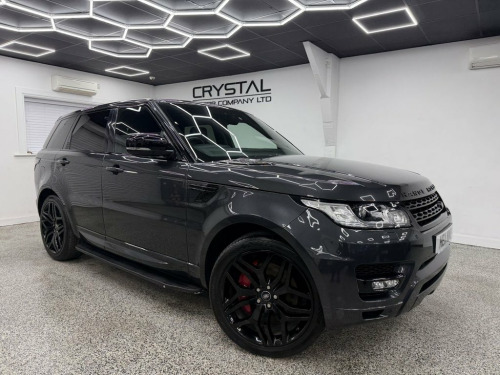 Land Rover Range Rover Sport  3.0 SD V6 HSE SUV 5dr Diesel Auto 4WD Euro 6 (s/s) 