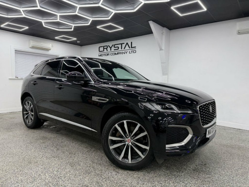 Jaguar F-PACE  2.0 P250i R-Dynamic SE SUV 5dr Petrol Auto AWD Eur 