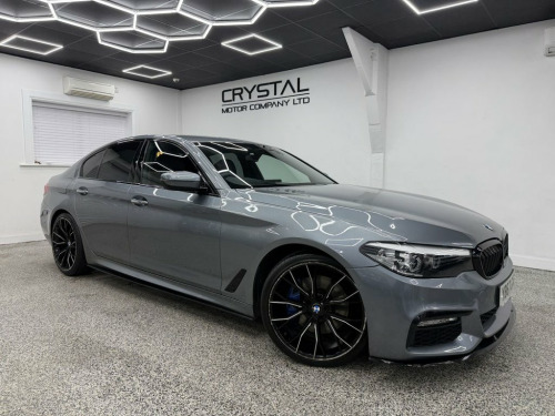 BMW 5 Series  2.0 530i M Sport Saloon 4dr Petrol Auto Euro 6 (s/ 