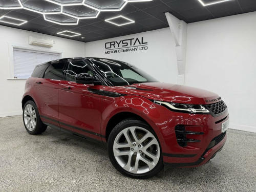 Land Rover Range Rover Evoque  2.0 D180 R-Dynamic SE SUV 5dr Diesel Auto 4WD Euro 