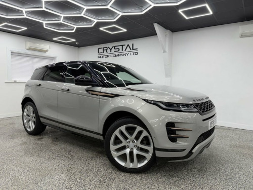 Land Rover Range Rover Evoque  2.0 P250 MHEV First Edition SUV 5dr Petrol Auto 4W 