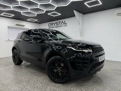 Land Rover Range Rover Evoque  2.0 P250 MHEV R-Dynamic SE SUV 5dr Petrol Auto 4WD 